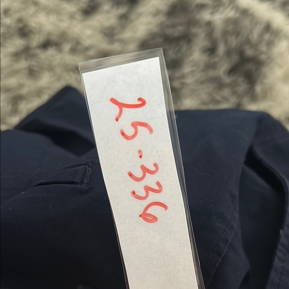 Banana Republic Blue Flat Front Shorts with Classic Style - Picture 4 of 4